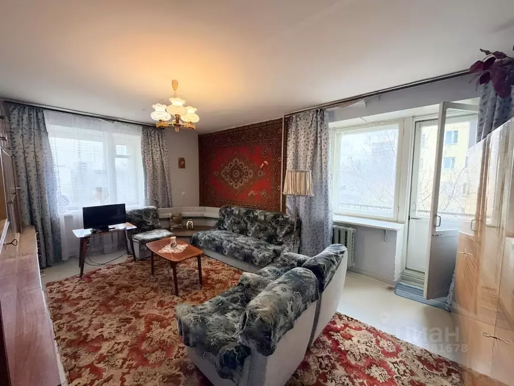 2-к кв. Нижегородская область, Саров ул. Силкина, 5 (50.7 м) - Фото 2