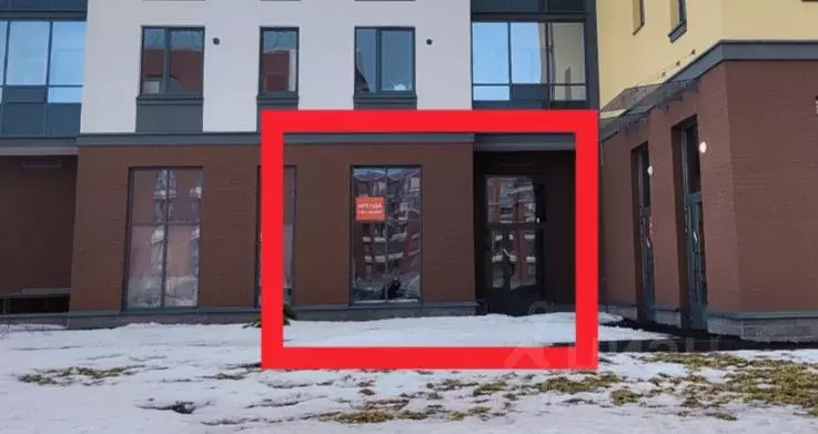 Помещение свободного назначения в Санкт-Петербург пос. Шушары, ул. ... - Фото 1