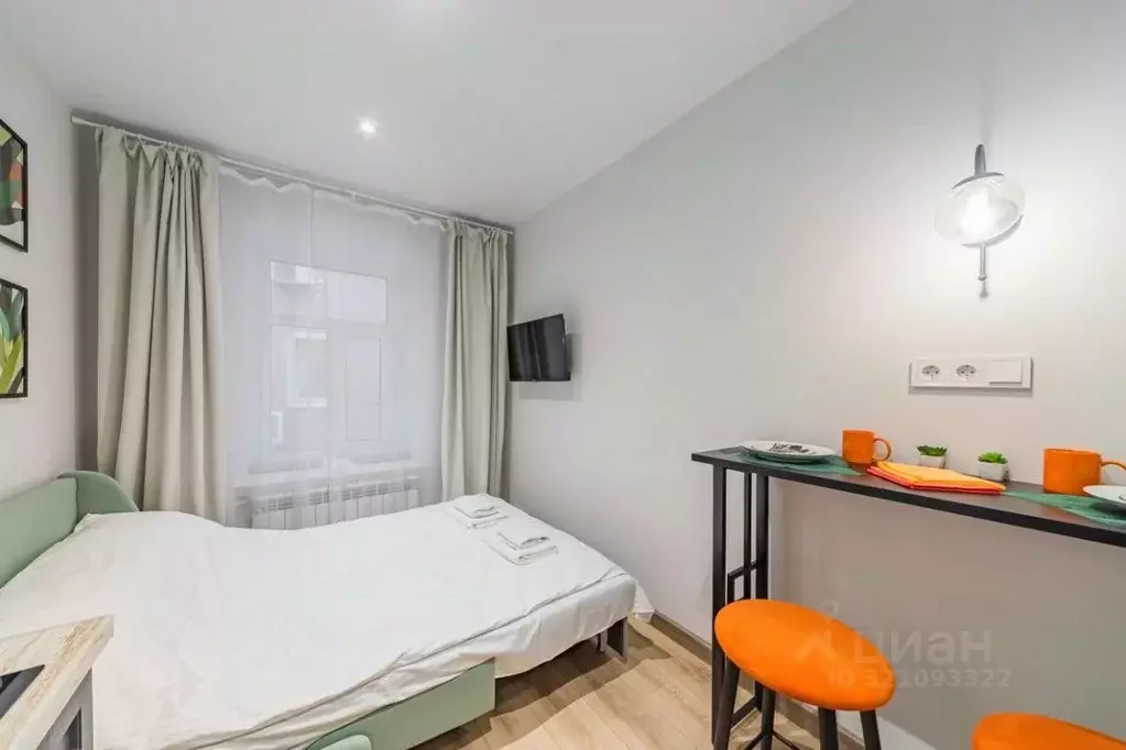 1-к кв. Москва Нижняя Красносельская ул., 5С1 (20.0 м) - Фото 1