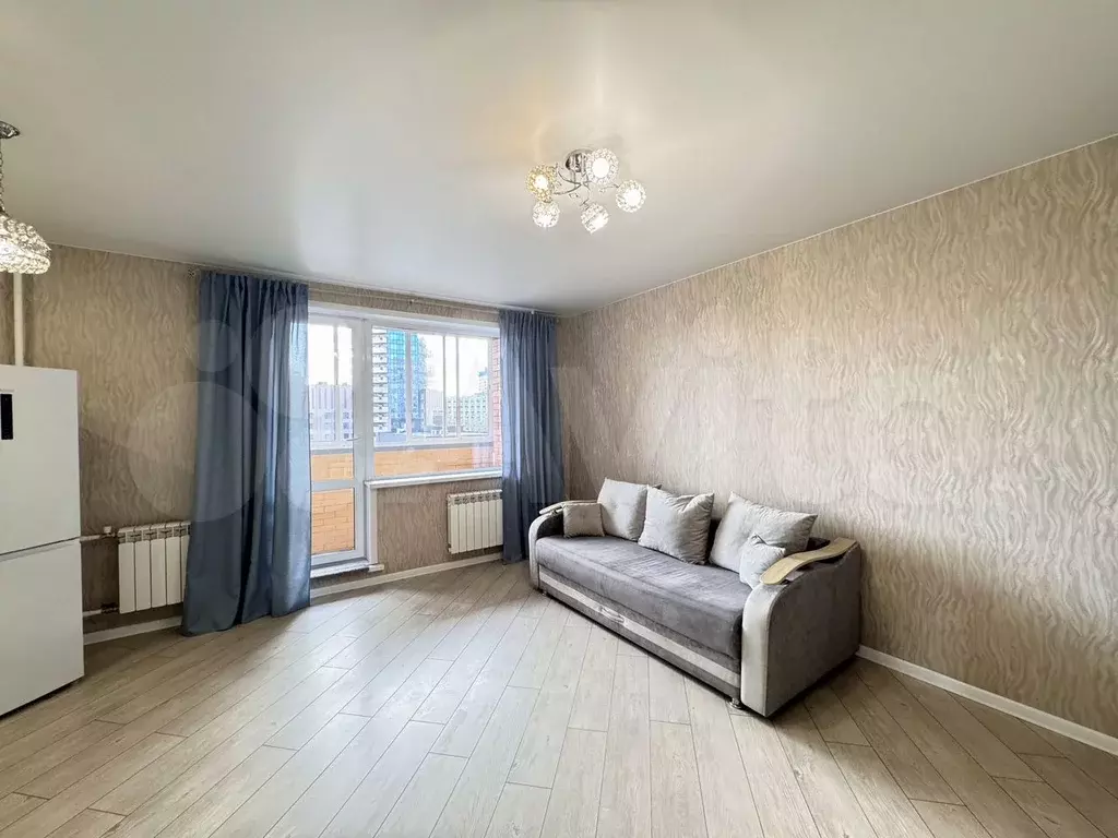 Квартира-студия, 33 м, 6/22 эт. - Фото 1
