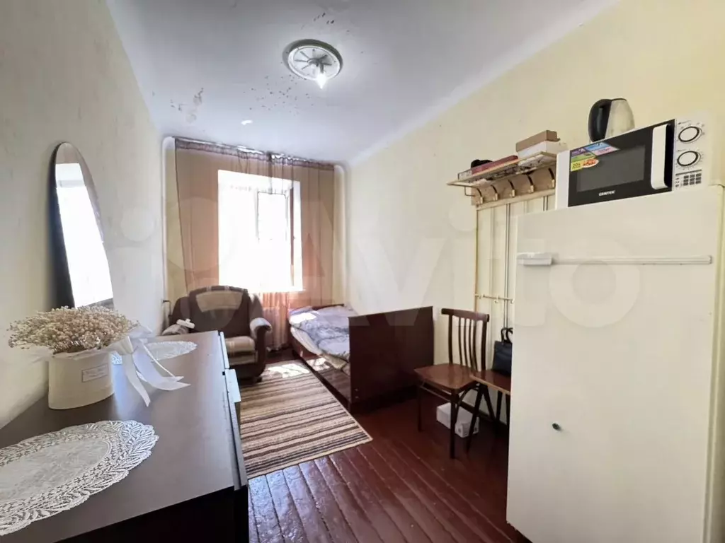 Комната 9,5 м в 1-к., 3/3 эт. - Фото 1