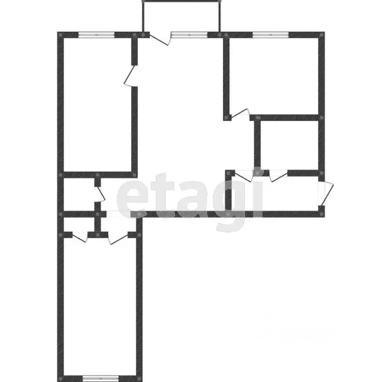 3-к кв. Свердловская область, Нижний Тагил Зерновая ул., 14 (58.9 м) - Фото 1