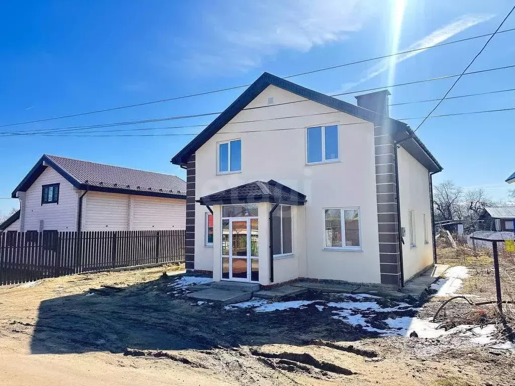 Дом в Нижегородская область, Нижний Новгород д. Мордвинцево, 62А/1 ... - Фото 0