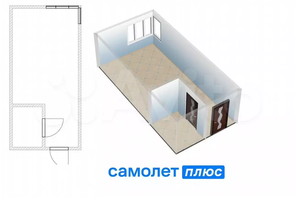 Квартира-студия, 27 м, 15/20 эт. - Фото 0