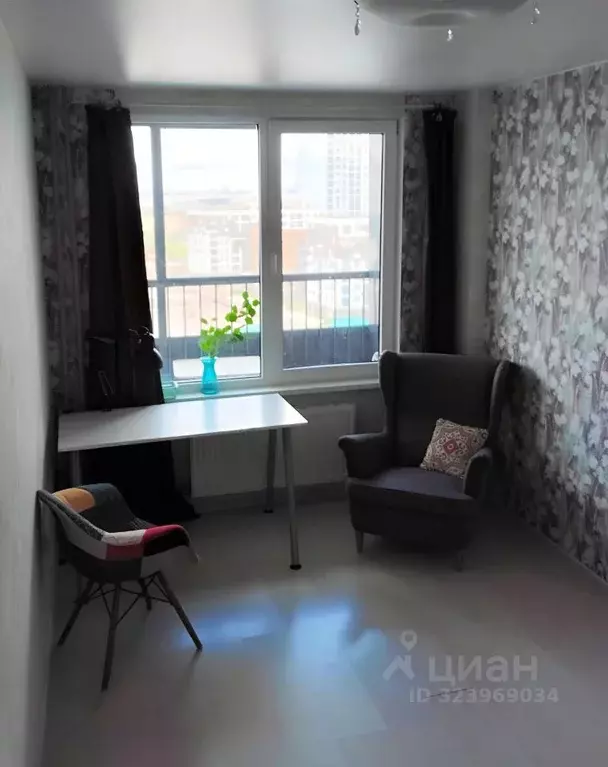 1-к кв. Санкт-Петербург бул. Александра Грина, 1 (35.3 м) - Фото 1