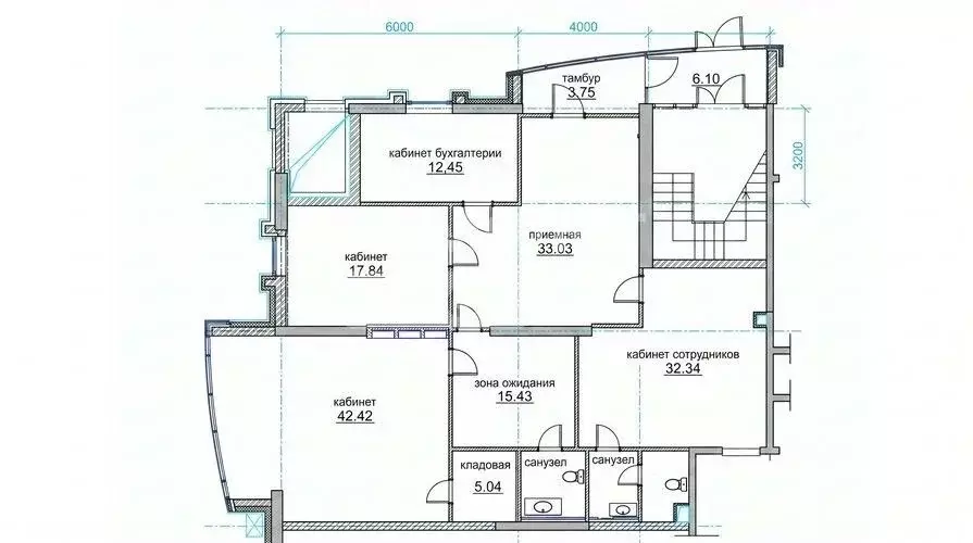 Помещение свободного назначения в Москва Нежинская ул., 1к2 (175 м) - Фото 2