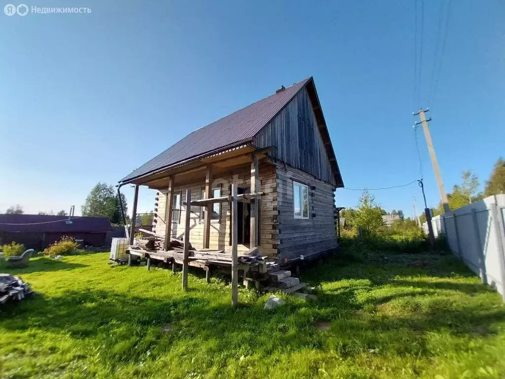 Дом в Архангельск, СТ Малинка, 7-я линия (44 м) - Фото 1