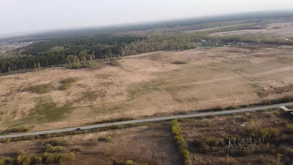Участок в Московская область, Коломна городской округ, с. Чанки ул. ... - Фото 0