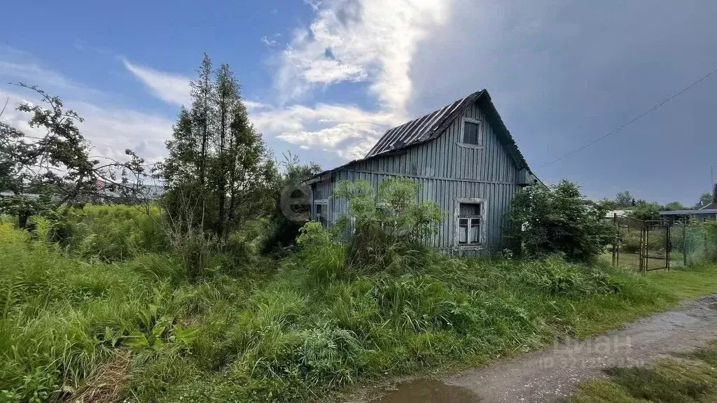 Дом в Ленинградская область, Киришский район, Кусинское с/пос, ... - Фото 1
