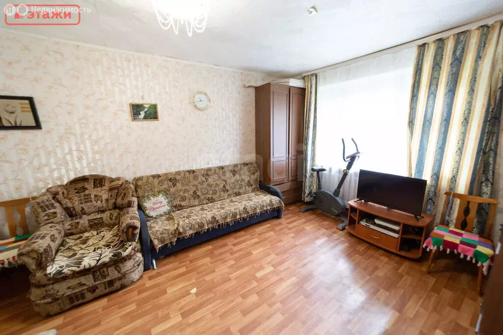 1к в -комнатной квартире (29.2 м) - Фото 1
