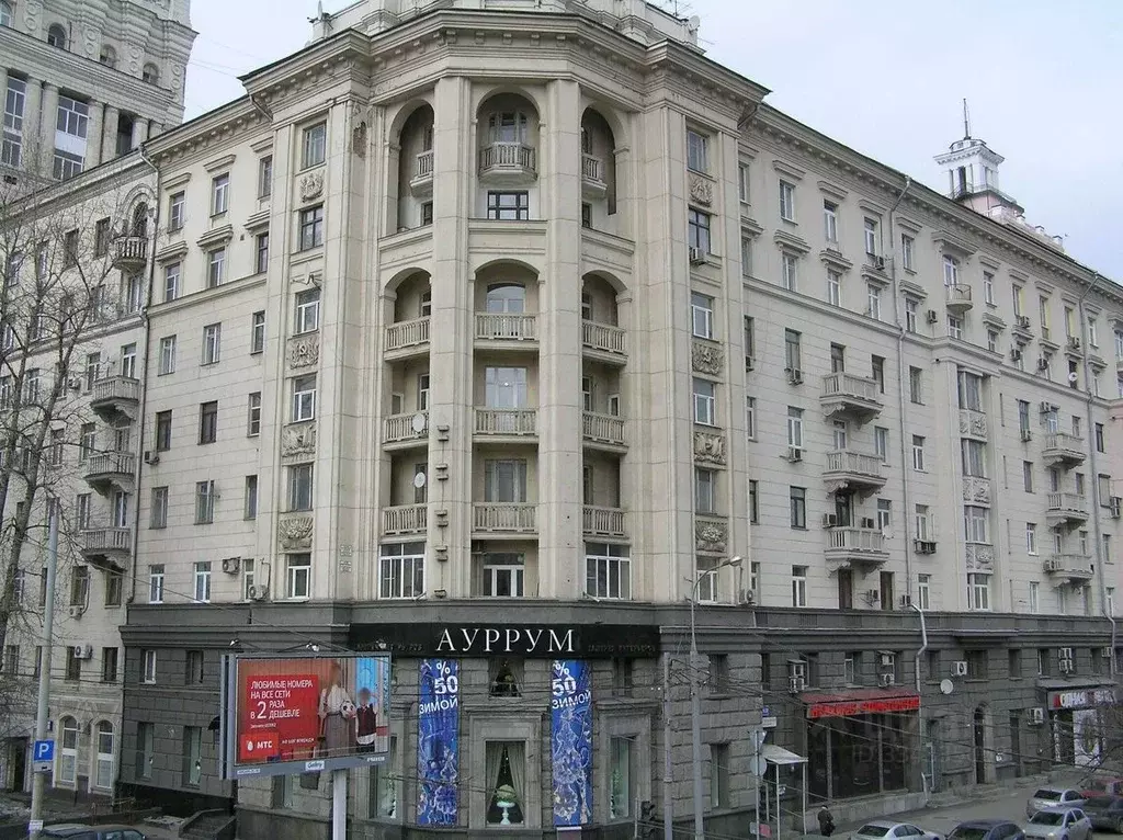 Помещение свободного назначения в Москва наб. Тараса Шевченко, 1 (65 ... - Фото 2