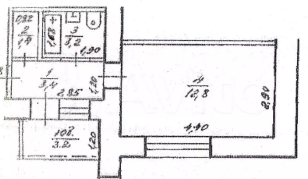 Квартира-студия, 23,5 м, 4/14 эт. - Фото 0