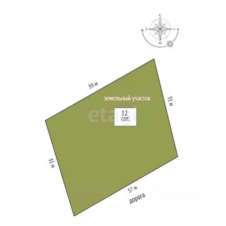 Участок в Калужская область, Кондрово г. Дзержинский муниципальный ... - Фото 2