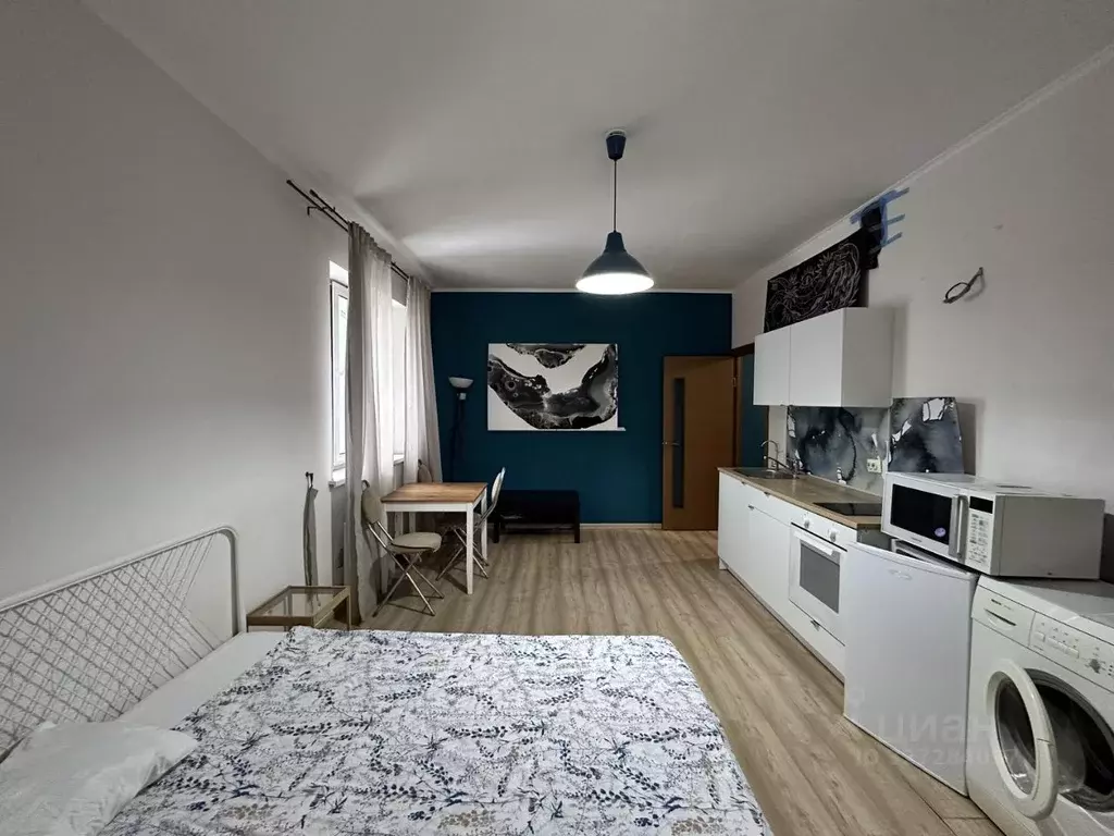 Студия Ленинградская область, Мурино Всеволожский район, аллея ... - Фото 2