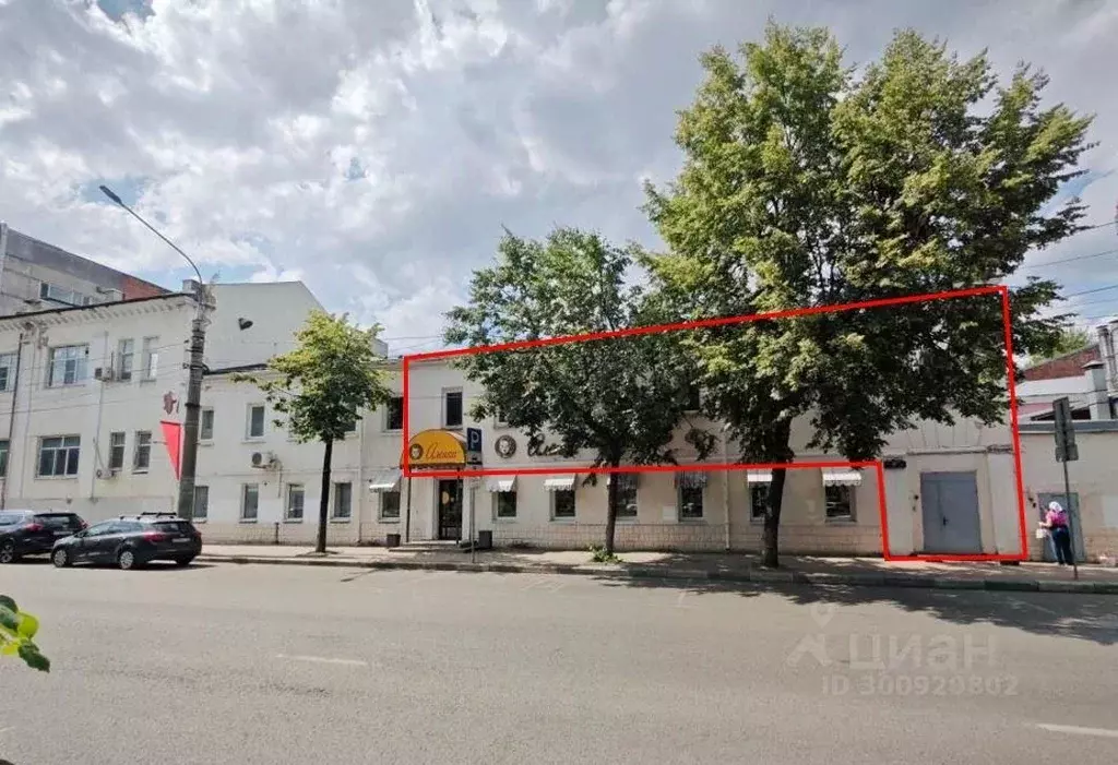 Помещение свободного назначения в Воронежская область, Воронеж ... - Фото 0