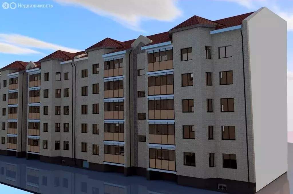 1-комнатная квартира: Абакан, улица Генерала Тихонова, 4 (48.6 м) - Фото 0