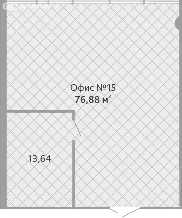 Офис (76.88 м) - Фото 2