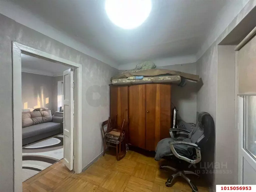 1-к кв. Краснодарский край, Краснодар Ставропольская ул. (34.0 м) - Фото 2