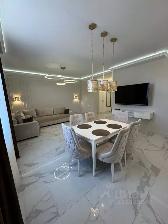 3-к кв. Краснодарский край, Краснодар ул. Федора Лузана, 23 (110.0 м) - Фото 1