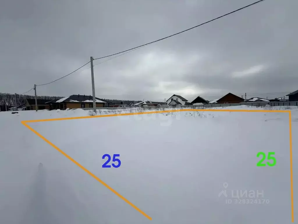 Участок в Башкортостан, Стерлитамакский район, Казадаевский сельсовет, ... - Фото 2