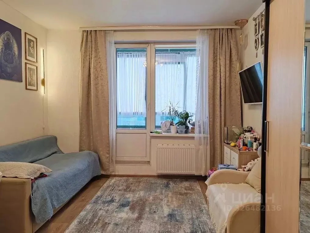 Студия Ленинградская область, Мурино Всеволожский район, ул. Графская, ... - Фото 2