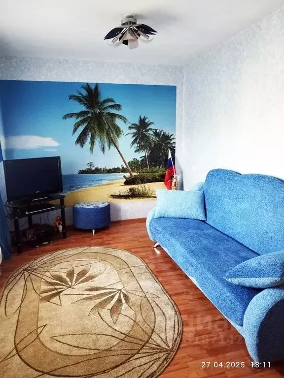 1-к кв. Карелия, Петрозаводск Мичуринская ул., 48 (40.0 м) - Фото 1