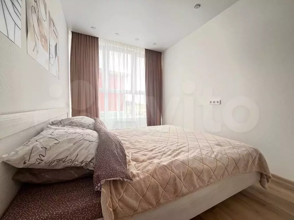 1-к. квартира, 35,1 м, 2/3 эт. - Фото 1