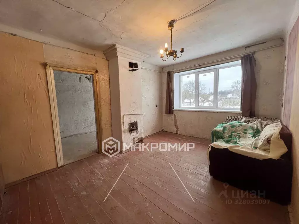 2-к кв. Брянская область, Дятьковский район, Бытошь рп ул. ... - Фото 1