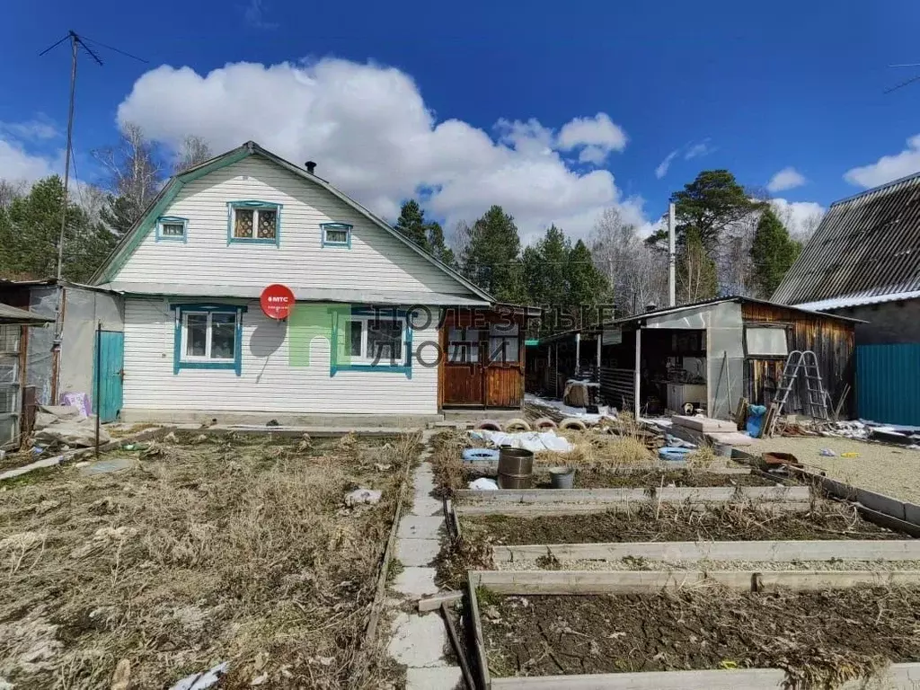 Дом в Иркутская область, Ангарск Нива СНТ, 444 (91 м) - Фото 0