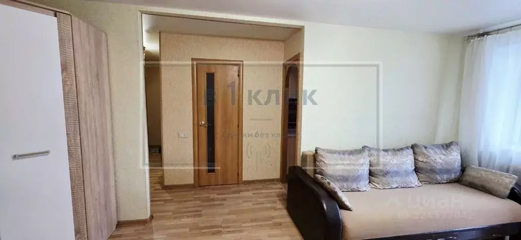 2-к кв. Ярославская область, Ярославль просп. Толбухина, 28/29 (46.0 ... - Фото 2