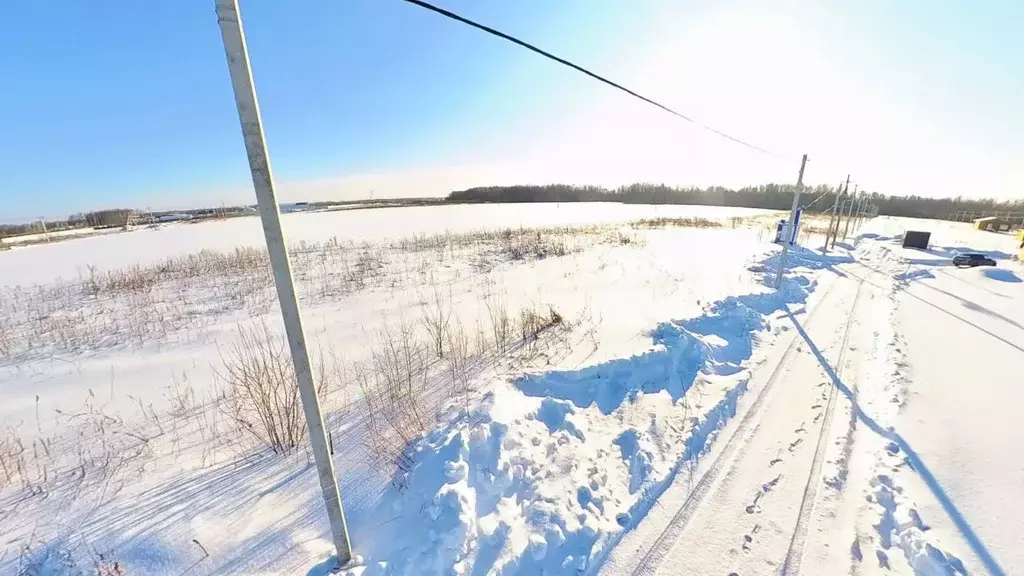 Участок в Тюменская область, Тюменский муниципальный округ, ... - Фото 1
