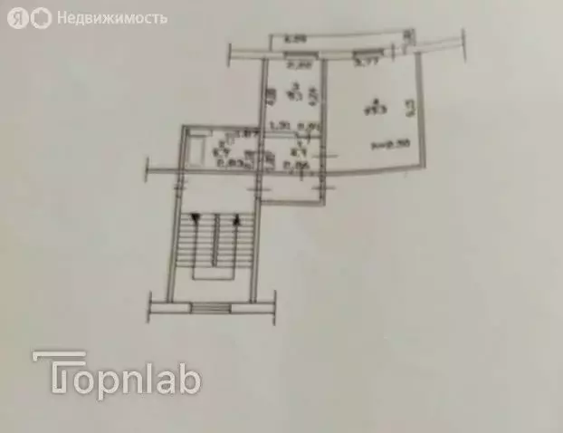 1-комнатная квартира: Белый Яр, улица Мира, 14А (42 м) - Фото 2