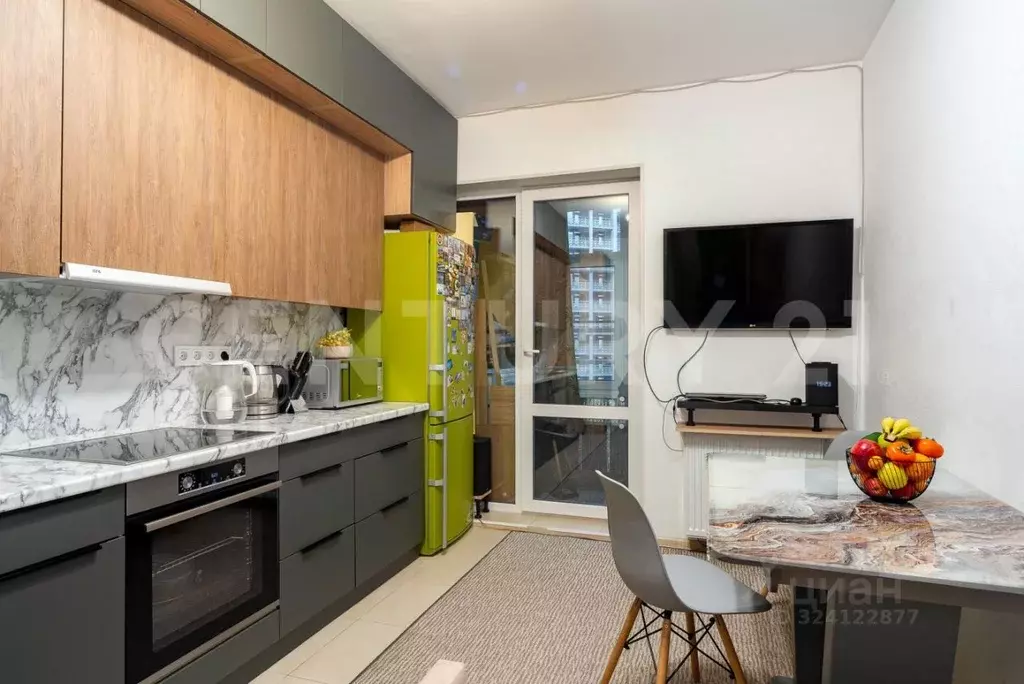 1-к кв. Санкт-Петербург ул. Плесецкая, 2 (37.3 м) - Фото 1