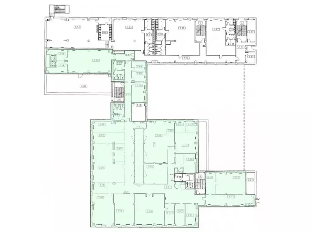 Офис в Москва Каширское ш., 61К4С1 (1199 м) - Фото 2