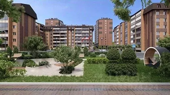 3-к кв. Хакасия, Абакан ул. Кирова, 185А (82.8 м) - Фото 1