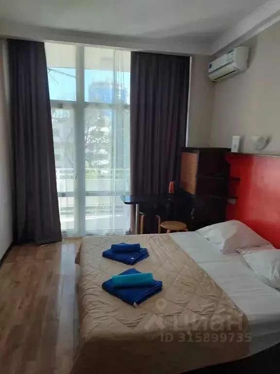 Комната Краснодарский край, Сочи Курортный просп., 75к1 - Фото 0