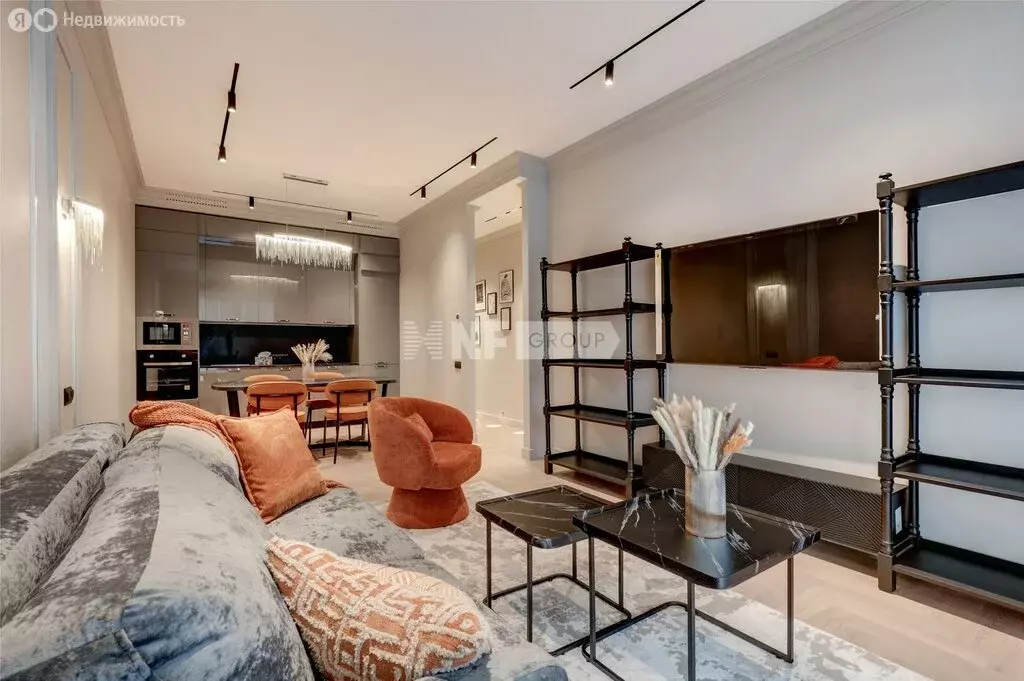 3-комнатная квартира: Москва, Ленинградский проспект, 37/5 (83.1 м) - Фото 2