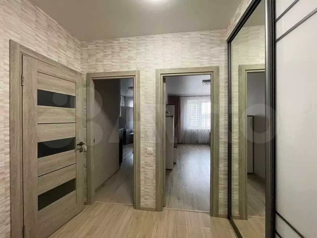 1-к. квартира, 36 м, 4/9 эт. - Фото 1