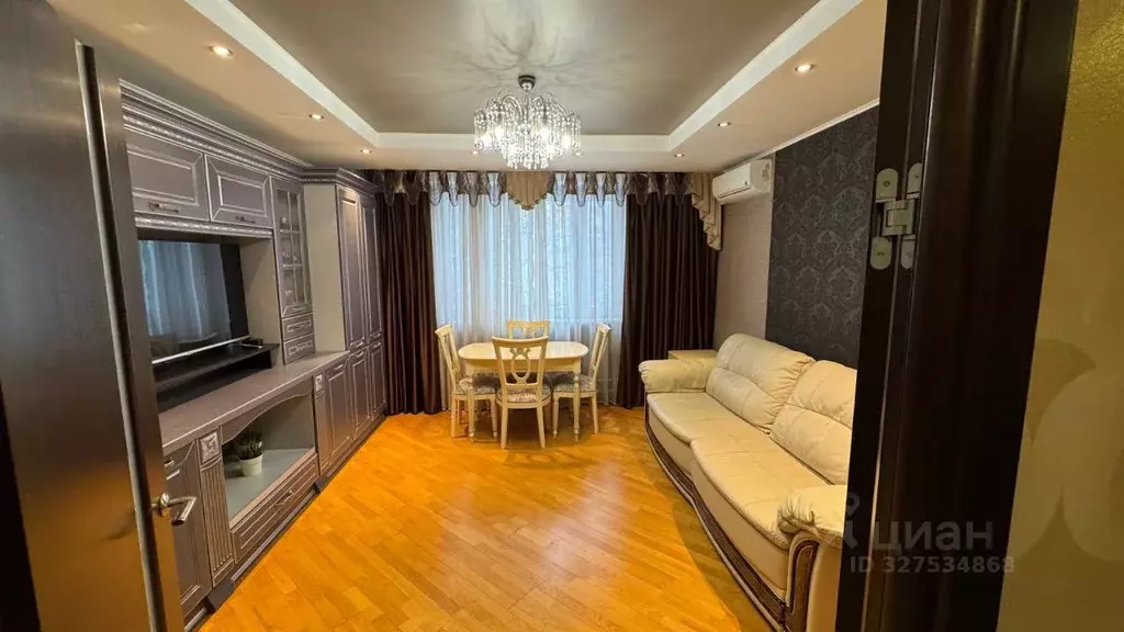 2-к кв. Москва 3-й Лихачевский пер., 7К3 (52.6 м) - Фото 1