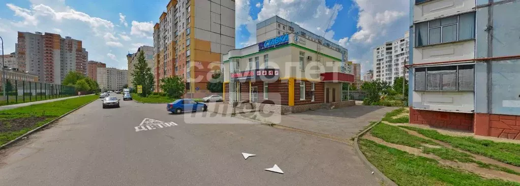 Торговая площадь в Липецкая область, Липецк ул. Бунина, 6 (393 м) - Фото 1