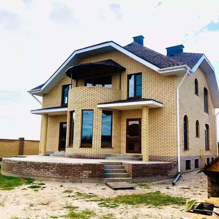 Дом в Нижегородская область, Кстовский район, д. Лапшлей  (330 м) - Фото 0