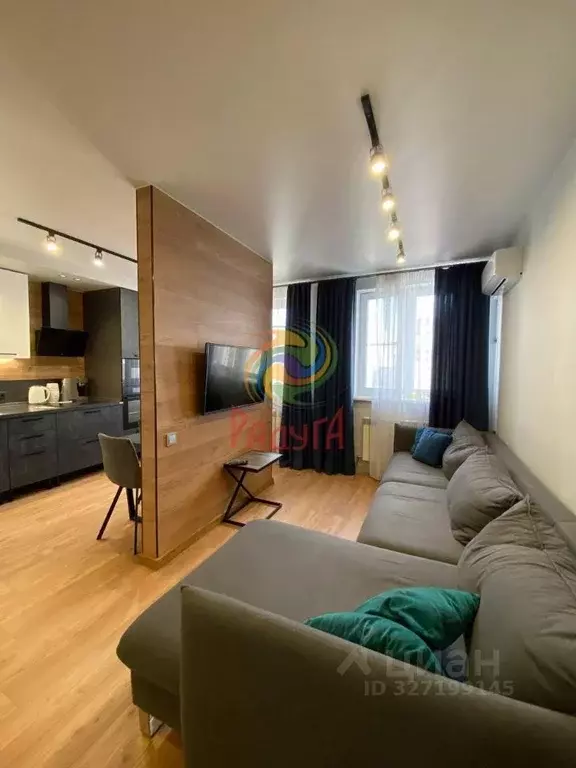 Студия Ивановская область, Иваново ул. 10 Августа, 85 (34.0 м) - Фото 2