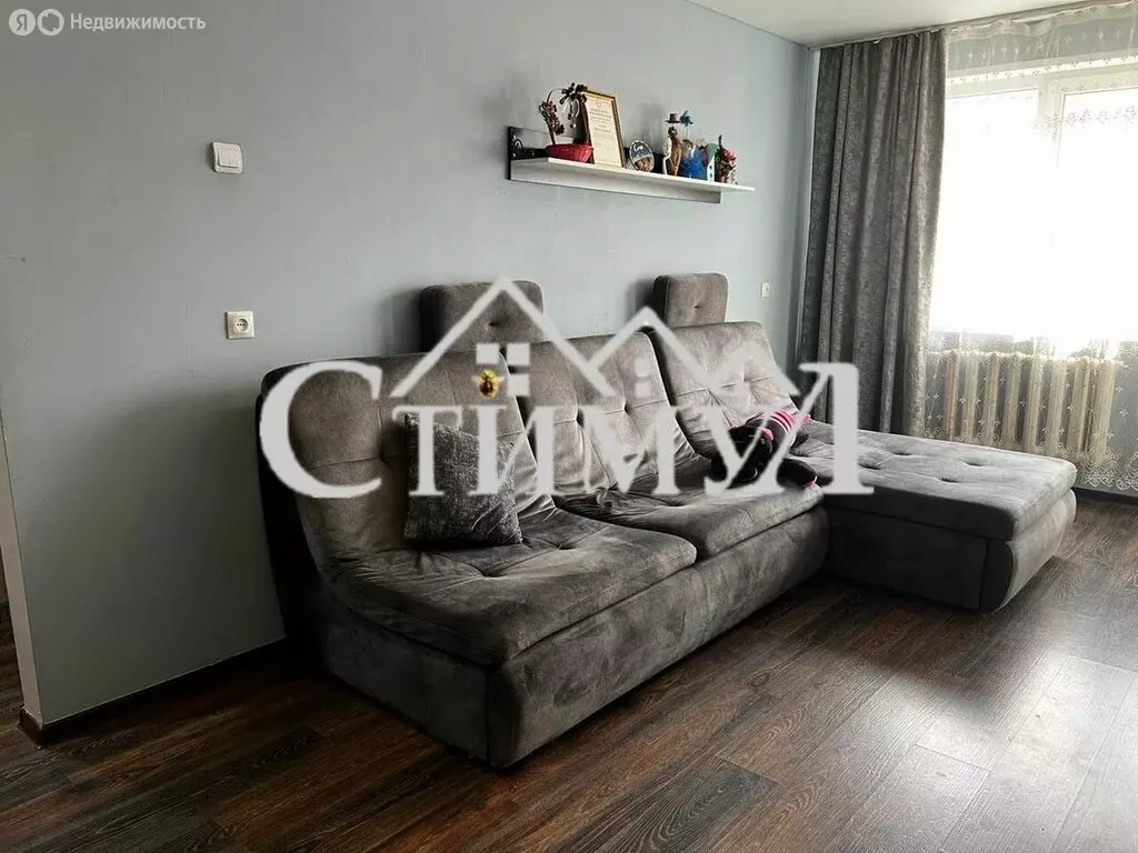 3-комнатная квартира: Зелёное, Садовая улица, 7 (61.4 м) - Фото 1