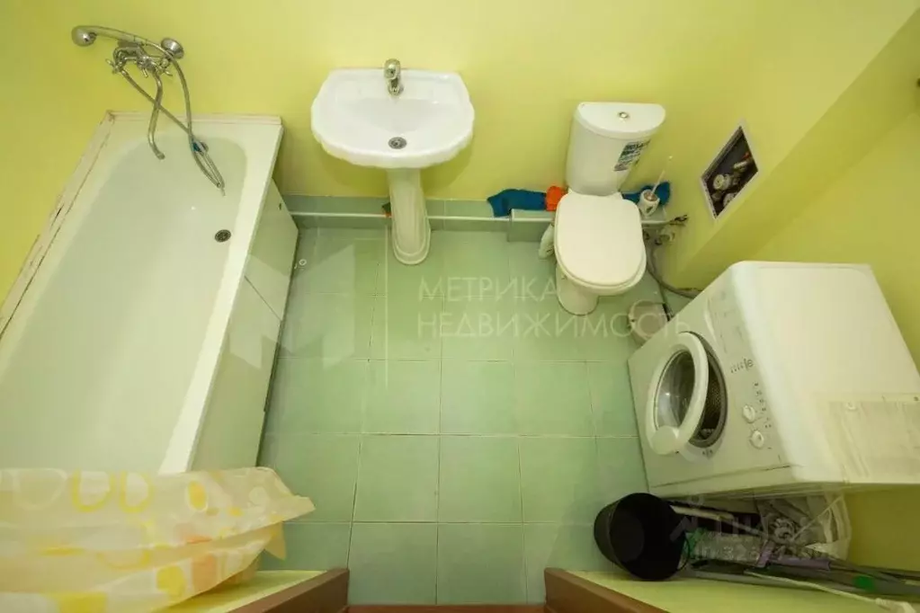 1-к кв. Тюменская область, Тюмень Харьковская ул., 68 (45.5 м) - Фото 1