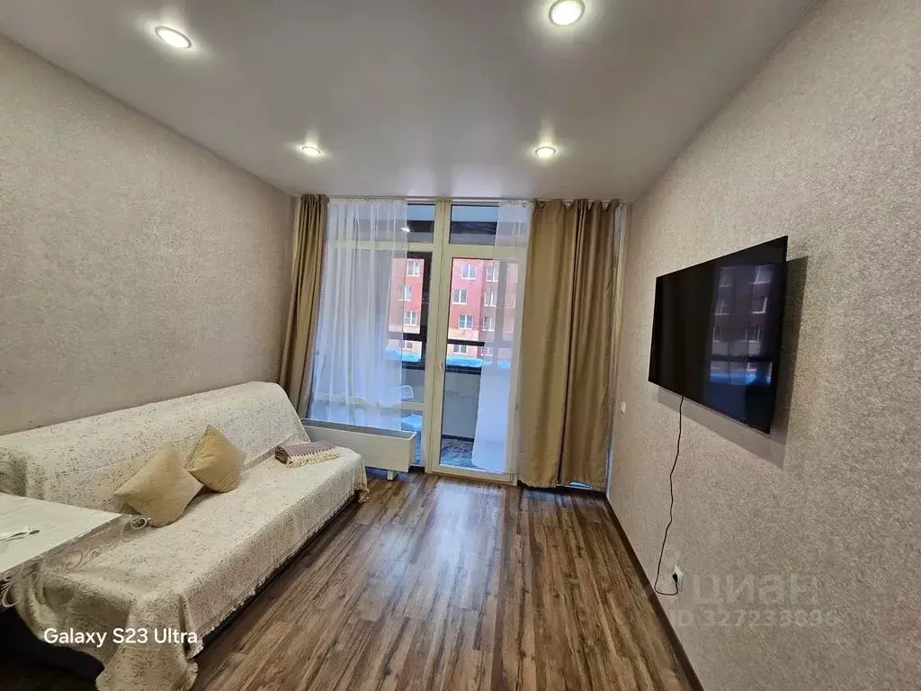 Студия Москва Рязанский просп., 2/2к2 (22.0 м) - Фото 1