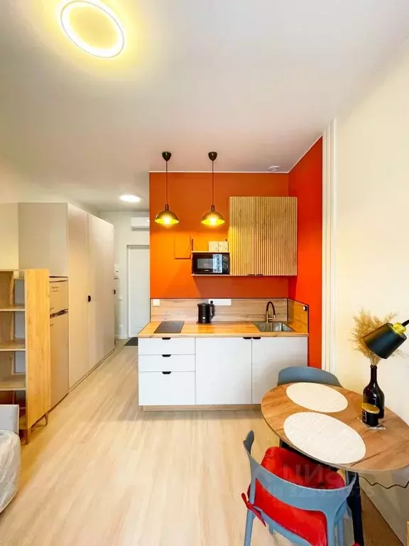 Студия Москва Скандинавия жилой комплекс, ул. Эдварда Грига, 16к1 ... - Фото 2