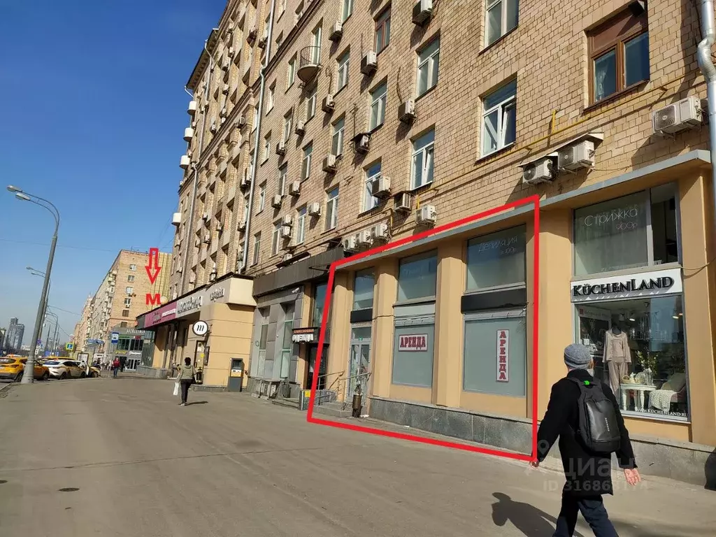 Помещение свободного назначения в Москва просп. Мира, 112 (104 м) - Фото 0