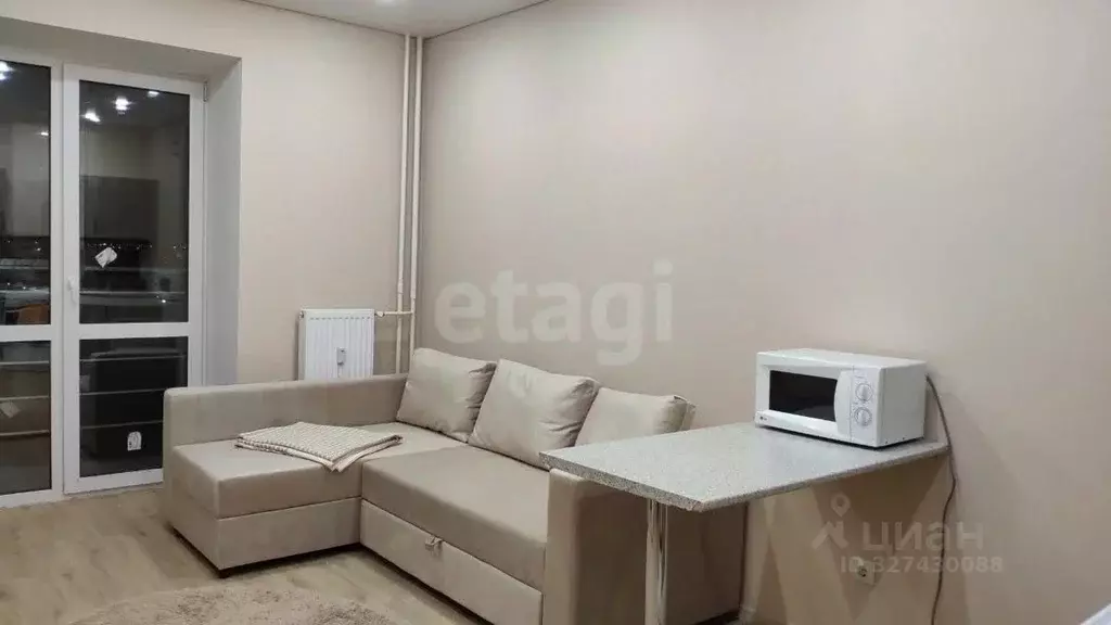 Студия Тюменская область, Тюмень Комбинатская ул., 54к2 (24.7 м) - Фото 1