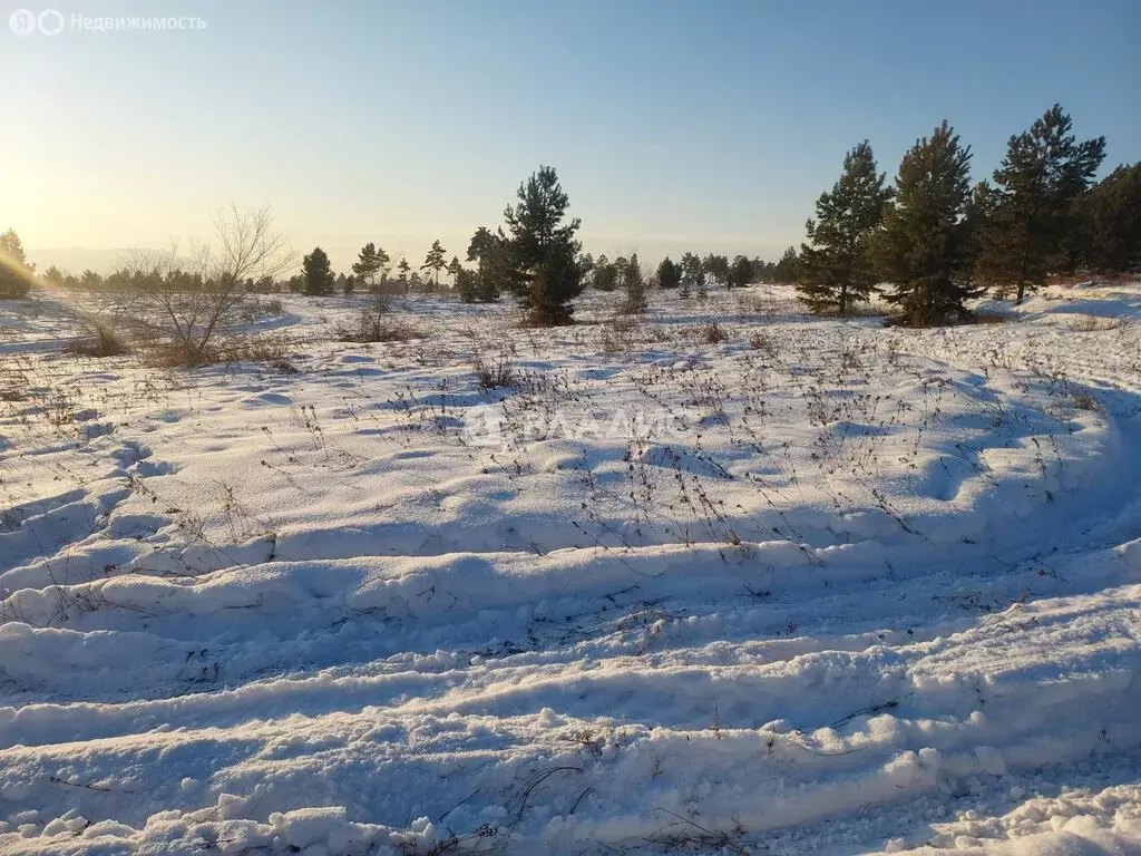 Участок в село Нижний Саянтуй, Строительная улица, 2 (10 м) - Фото 0