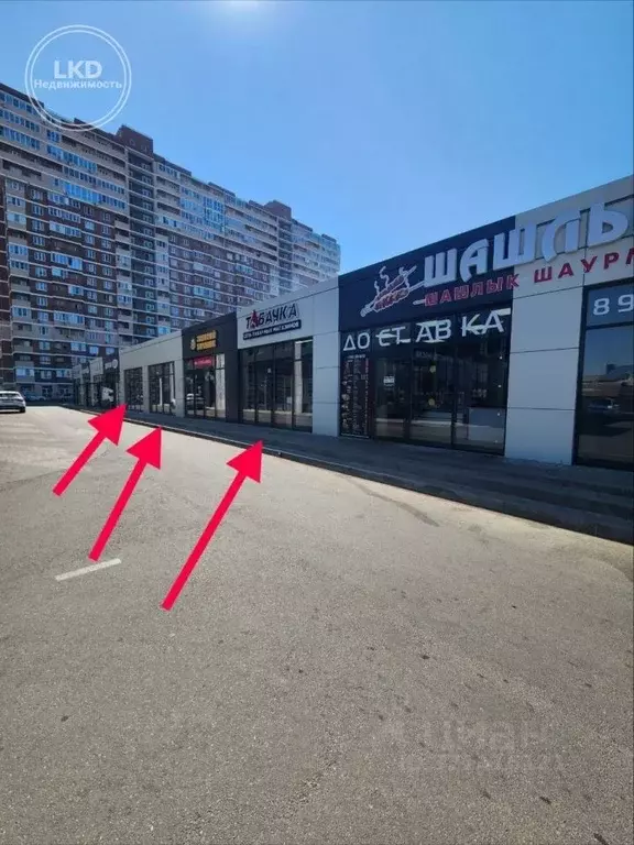 Торговая площадь в Краснодарский край, Краснодар Российская ул., 257В ... - Фото 2